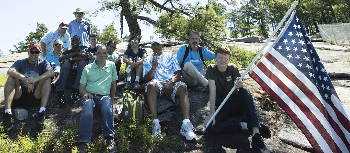 BTGM Retreat – Top of Stone Mtn
