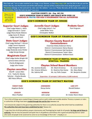 Clayton Co. leadership - 25