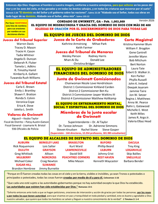 Gwinnett Co. leadership - Spanish 26